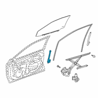 OEM 2021 Toyota Avalon Front Guide Diagram - 67402-06160