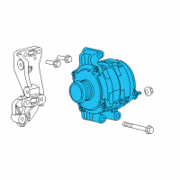 OEM 2016 Ram ProMaster City Engine Diagram - 56029624AC