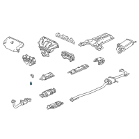 OEM 1998 Honda Accord Bolt, Special (10X22) Diagram - 90010-PE2-900