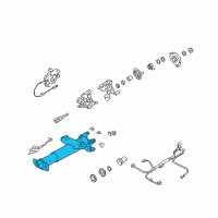 OEM Chevrolet Impala Limited Cover Assembly Diagram - 19149516