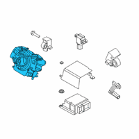 OEM Ford Escape Position Sensor Diagram - GN1Z-14A664-E