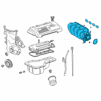 OEM Toyota Intake Manifold Diagram - 17120-22010