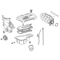 OEM 2001 Toyota Celica Valve Cover Seal Diagram - 90210-06013