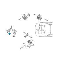 OEM Dodge SPROCKET-IDLER Diagram - MD156604