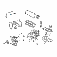 OEM 2009 Dodge Durango Indicator-Engine Oil Level Diagram - 53021767AM