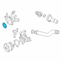 OEM 2017 Nissan Rogue Seal-O Ring Diagram - 21049-3TA0A