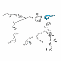 OEM 2019 Chevrolet Equinox Inlet Hose Diagram - 84129295