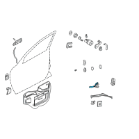 OEM Oldsmobile Connector Diagram - 19329253