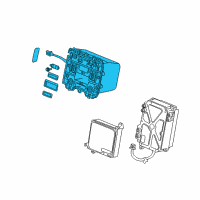 OEM 2007 Honda Accord Ima Battery Assy. Diagram - 1D070-RCJ-306RM