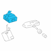 OEM 2015 Scion tC Control Module Diagram - 89769-21020