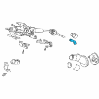 OEM Acura Joint B, Steering Diagram - 53323-SW5-003