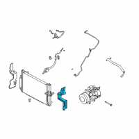 OEM Infiniti Seal Rubber Diagram - 92185-JK60A