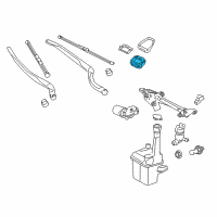 OEM 2011 Toyota Avalon Sensor Diagram - 89941-AC010