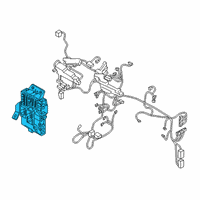 OEM 2022 Hyundai Kona JUNCTION BOX ASSY-I/PNL Diagram - 91951-J9190