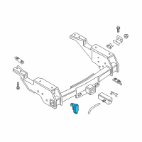 OEM Ford Connector Diagram - HU5Z-14489-B