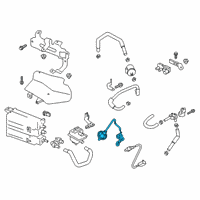 OEM 2020 Infiniti QX50 Air Fuel Ratio Sensor Diagram - 22693-6CA0B