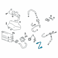 OEM 2021 Nissan Altima Heated Oxygen Sensor Diagram - 226A0-5RB0A