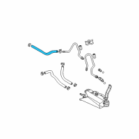 OEM 2006 Toyota Highlander Hose Diagram - 90445-17161