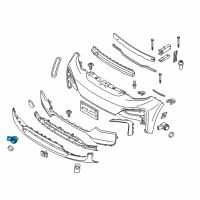 OEM 2014 BMW i3 Ultrasonic Transducer Laurus Grau Diagram - 66-20-9-318-692