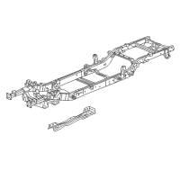 OEM Ram Dakota CROSSMEMBER-Transmission Diagram - 68015144AB