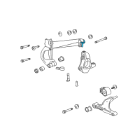 OEM 2015 Cadillac ELR Joint Diagram - 13258056