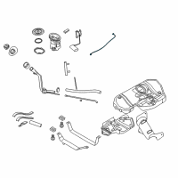 OEM 2008 Saturn Astra Harness, Fuel Tank Fuel Pump Module Wiring Diagram - 94700652