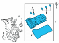 OEM 2021 Ford F-150 COVER - CYLINDER HEAD Diagram - ML3Z-6582-A