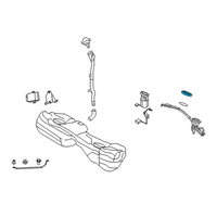 OEM 2011 BMW 1 Series M Screw Cap Diagram - 16-11-6-763-852