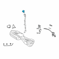 OEM 2009 BMW 335d Filler Cap Diagram - 16-11-7-238-235