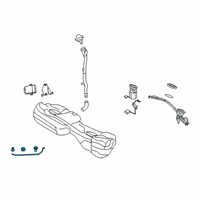 OEM 2013 BMW M3 Tension Strap Left Diagram - 16-11-7-195-169