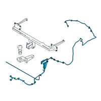 OEM 2014 Ford Transit Connect Wire Harness Diagram - FT1Z-15A416-A