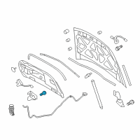 OEM 2006 Ford Fusion Headlamp Housing Bolt Diagram - -W711676-S900