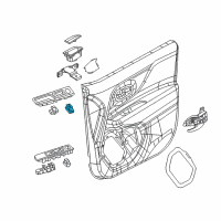 OEM Jeep Switch-Door Lock Diagram - 5UW65LXHAA