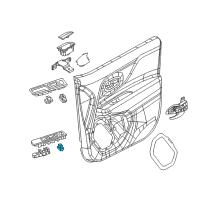 OEM Jeep Switch-Door Lock Diagram - 5UW82LXHAA