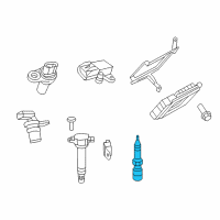 OEM 2011 Chrysler 200 Plug Diagram - SP00ZFR5AP