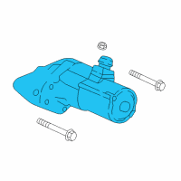 OEM 2021 Honda Odyssey Starter Motor Assembly (Sm-77003) (Mitsuba) Diagram - 31200-5MR-A01