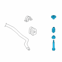 OEM Buick Rendezvous Link Kit Diagram - 19417578