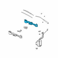 OEM Saturn Module Diagram - 15221904