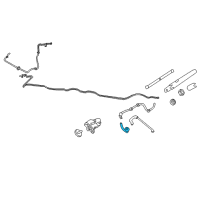 OEM 2016 Ford Explorer Connector Diagram - BB5Z-17A605-C