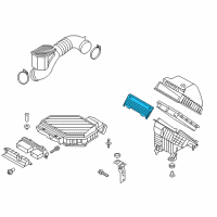 OEM Hyundai Cover Diagram - 28115-D3300