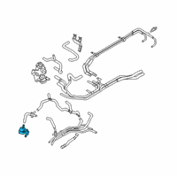 OEM 2021 Ford Escape PUMP ASY Diagram - LX6Z-18D473-C