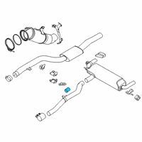 OEM BMW 745e xDrive VIBRATION ABSORBER Diagram - 18-30-8-576-453