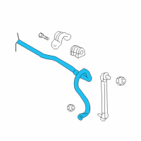 OEM 2014 Nissan Cube Stabilizer-Front Diagram - 54611-4V11A