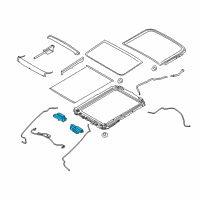 OEM 2014 Ford Escape Motor Diagram - CJ5Z-15790-E