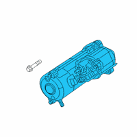 OEM 2019 Ram 2500 Engine Starter Diagram - 68444855AA