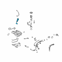 OEM 2010 Toyota Matrix Level Indicator Diagram - 83320-09130