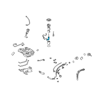 OEM 2009 Toyota Matrix Fuel Pump Diagram - 23220-0H141