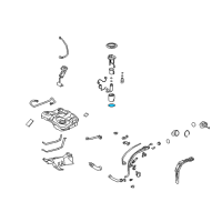 OEM 2013 Toyota Matrix Fuel Pump Assembly Gasket Diagram - 77169-52010