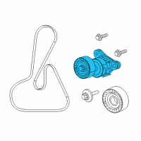 OEM Jeep Cherokee BELT Diagram - 4627742AB