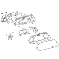 OEM 2001 Toyota Tundra Bulb Diagram - 83120-60020